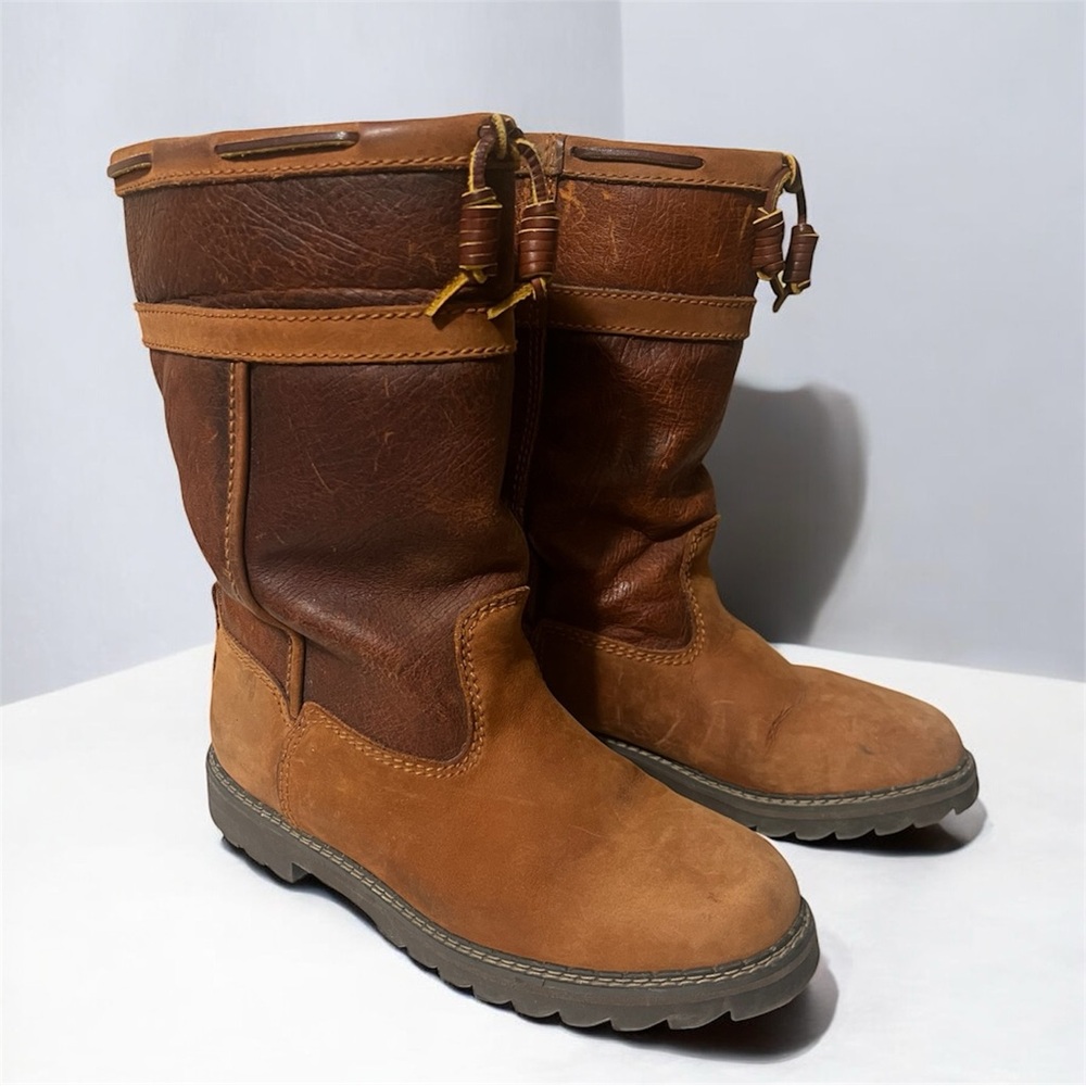 Bass Brown Tan Winter Boots